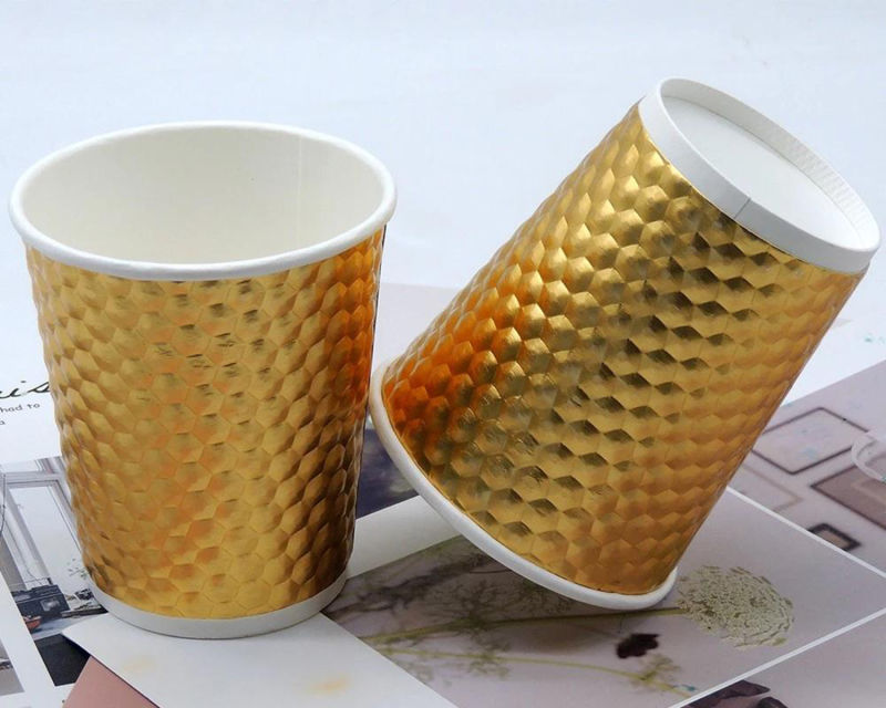 Take Away Ripple Wall Paper Cup Coffee Cups