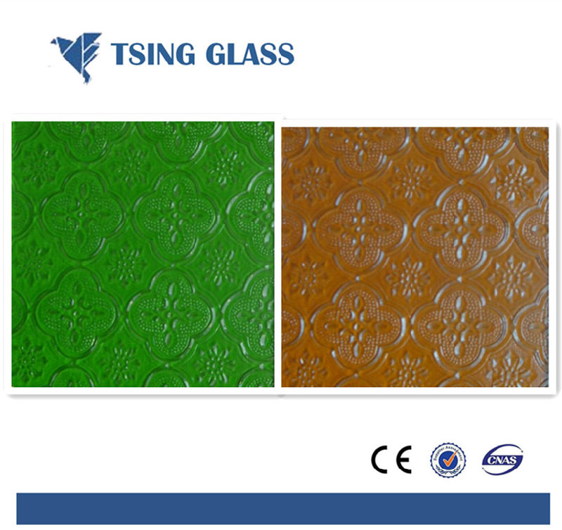 Patterned Glass/Pattern Glass Used for Window, Furniture