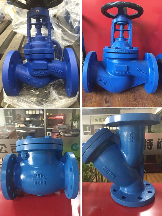 F1 Flanged Cast Steel Shut-off Valve
