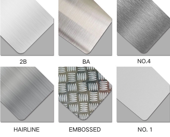 Colored Decorative Metal Sheets 316ti 4X8 Stainless Steel Sheets Prices Import From Egypt