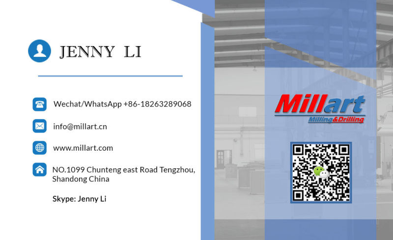 CNC Milling Machining Center Vmc850 Vertical Machine Center