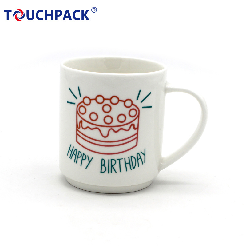 Gift Coffee Mug Cute Ceramic Birthday Coffee Mug