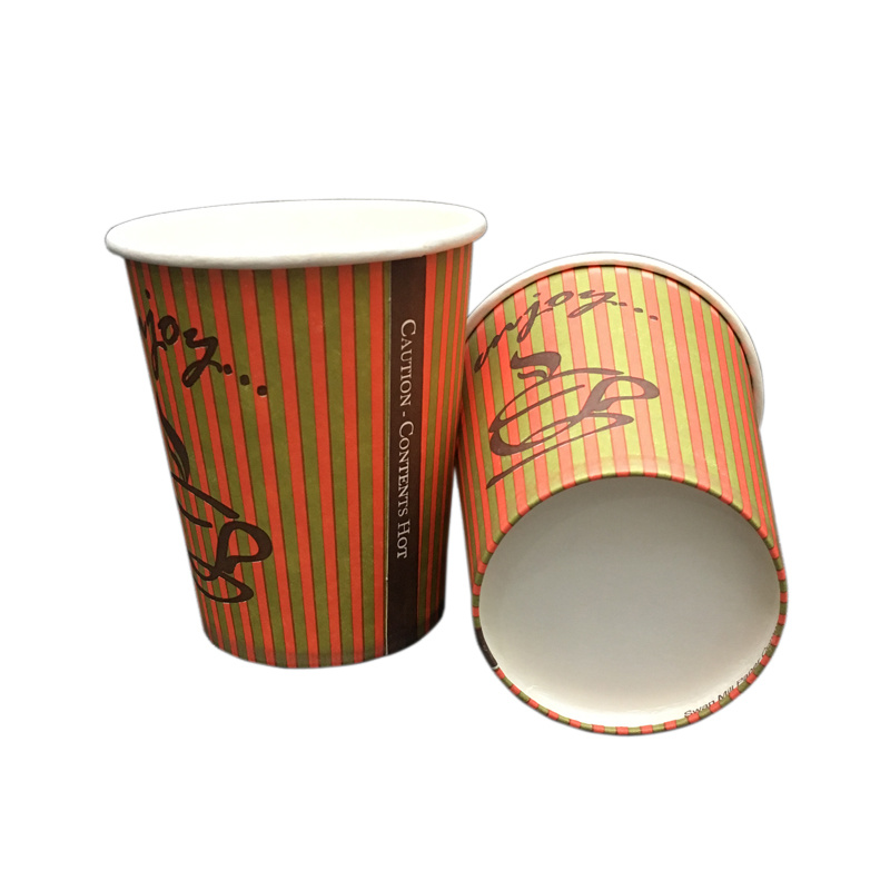 8oz Single Wall Hot Drink Paper Cup Quality Ensured