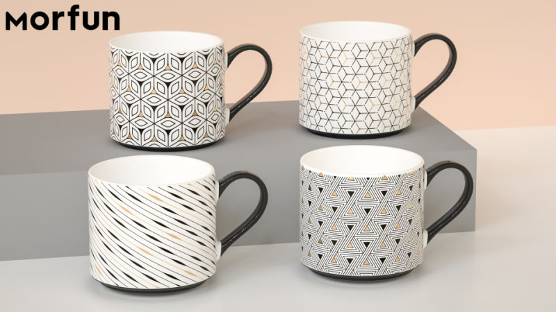 New Style Creative Gold Coffee Mugs Manufacture