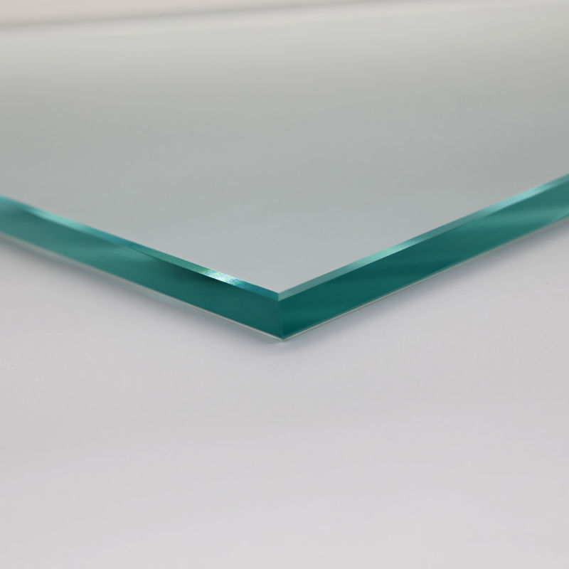 4-19mm Flat/Curved Frosted Glass Tempered Glass for Furniture /Machine /Building