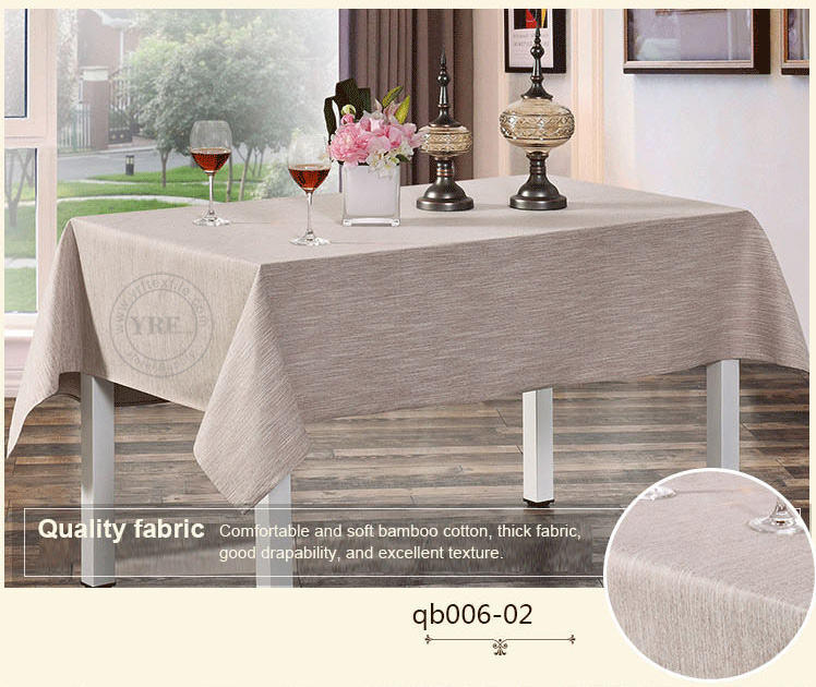 Custom Luxury Bedroom Deluxe Living Room Table Cloth