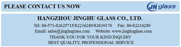 Green Yellow Red Black Painted Laminated Glass Safety Glass