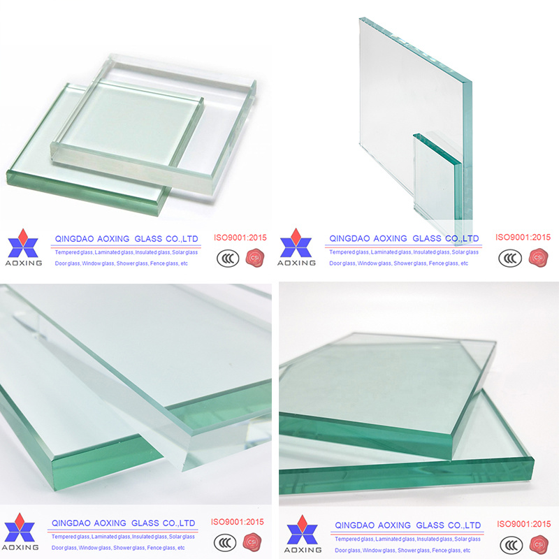 Experienced 3mm-19mm Flat/Tempered Glass with Ce/ISO Certification