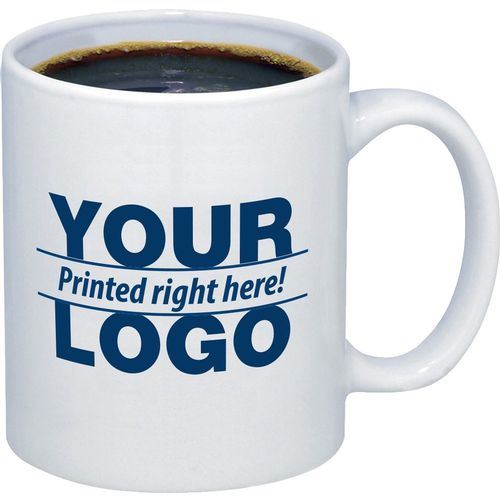 Ceramic Coffee Mug in Black Color, Gift Mug, Promotional Mug