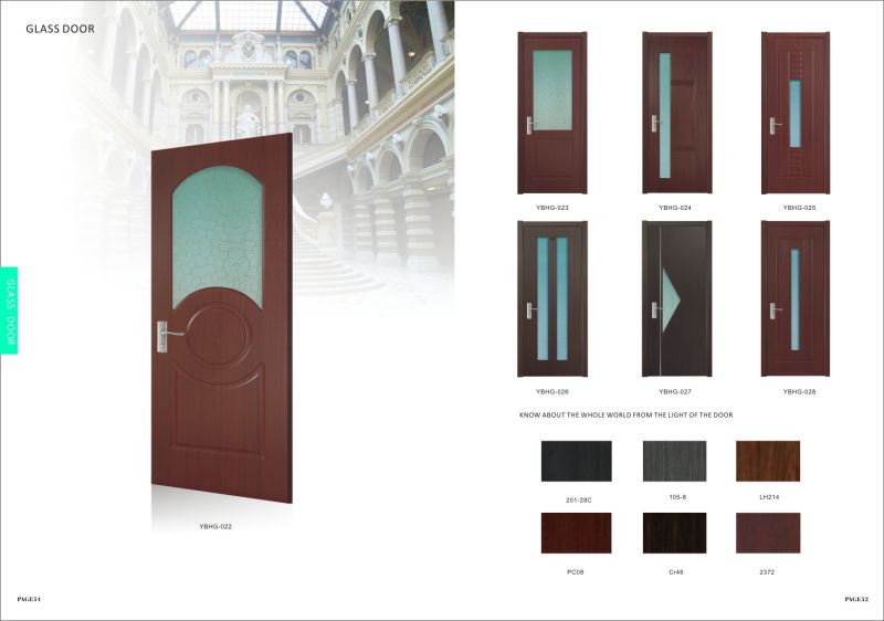 Ideas Internal PVC Glass Doors for House Building