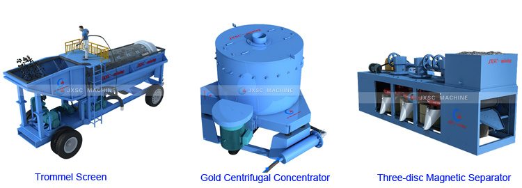 6s Series Fiberglass Table Concentrator Gold Sand Shaking Table