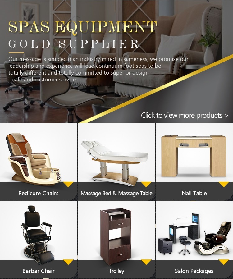Beauty Salon Foot SPA Furniture Client Waiting Chair