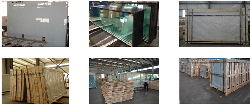 Black/Weihai Blue/Tinted/Stained Glass/Colored Reflective Float Glass/Building Glass