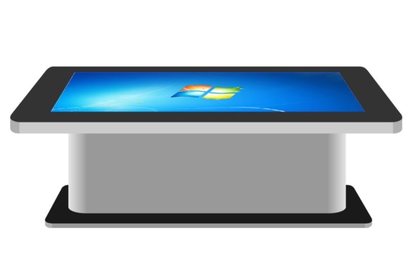 43 Inch Multi Touch Screen Bar Coffee Restaurant Table