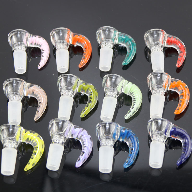 Glass Bowl, Glass Water Pipe's Bowl, 14mm Male