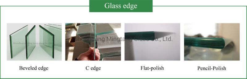 1.8mm Clear Float Glass for Living Room