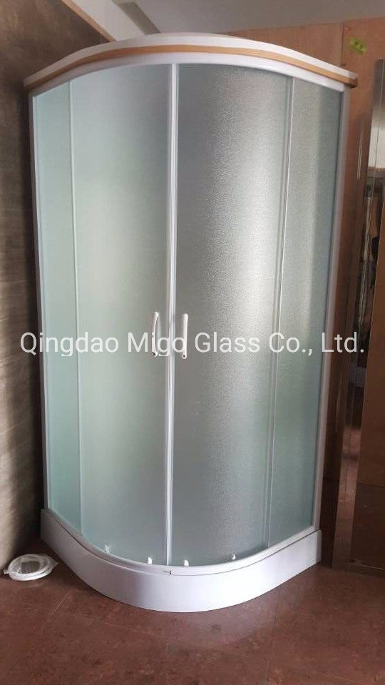 Rolled Patterned Glass/Figured Clear Glass/Furniture Glass/Glass Mosaic