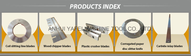 Slitting Knives for Board and Paper Winders