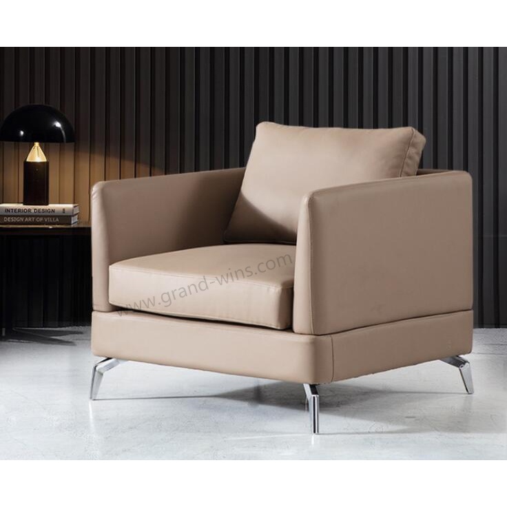 New Design Leather Sofa for Hotel Furniture Living Room Furniture