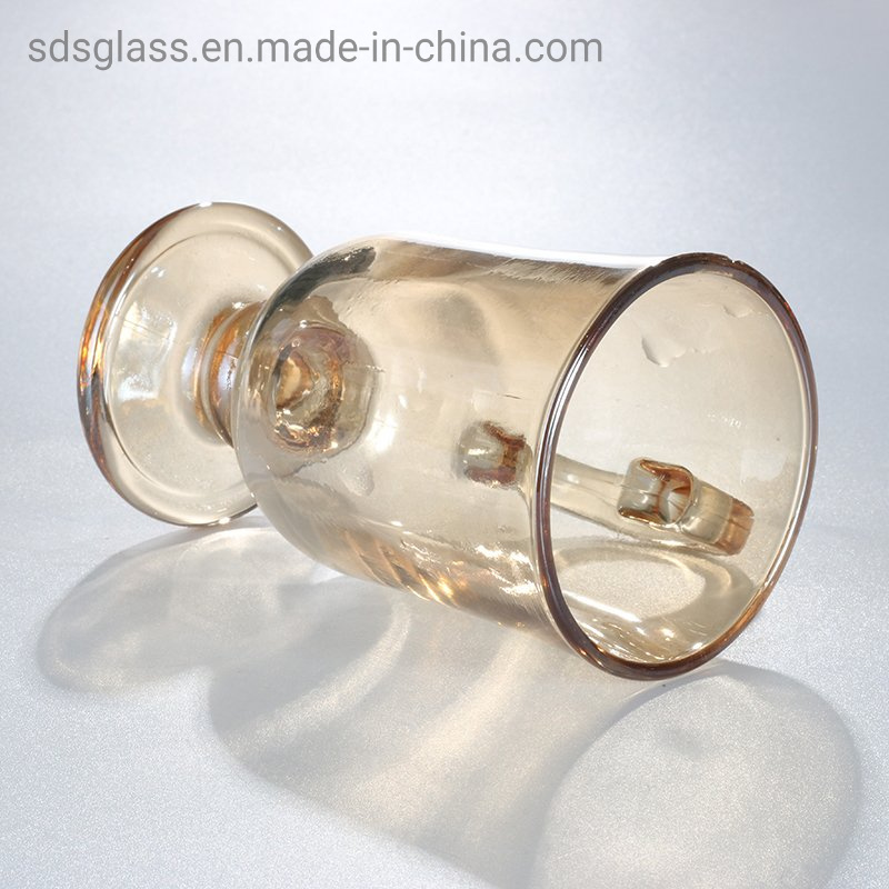 New Products 2020 4oz Amber Glass Mug for Coffee Tea