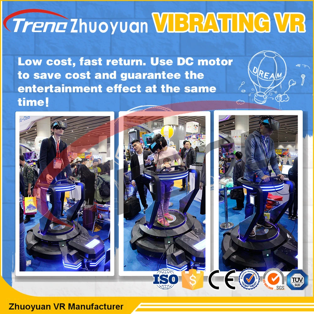 Exciting Roller Coaster 9d Vr Vibration Simulator Virtual Reality Vibrator