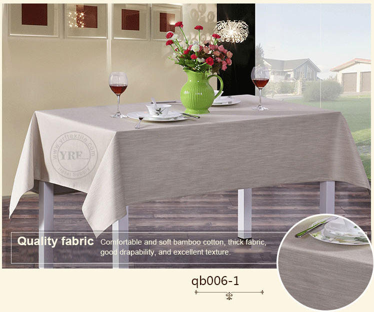 Custom Luxury Bedroom Deluxe Living Room Table Cloth