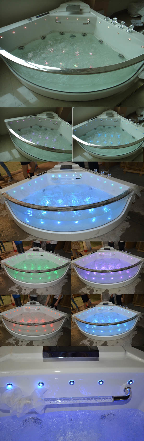 Modern Nice for Bathroom Japan Sex Massage Small Whirlpool Tub
