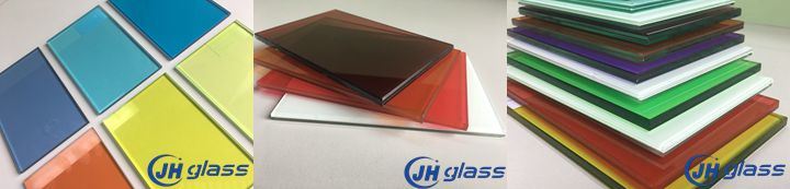 Colored Tempered Laminated Glass Flat Glass for Constrution