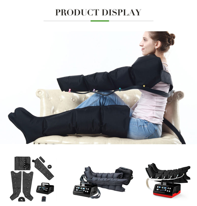 Foot Compression Therapy SPA Massager Machine