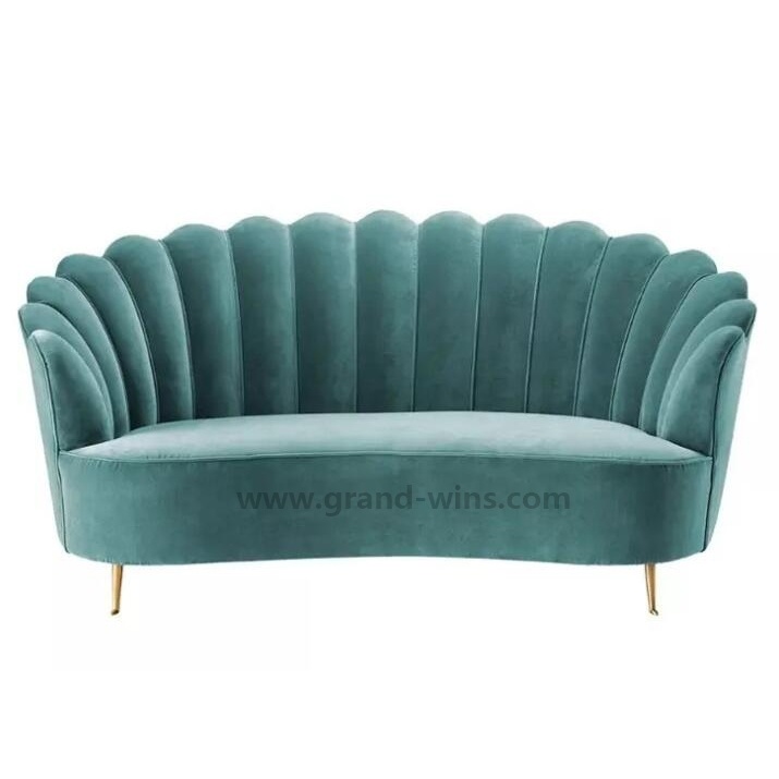 Hot Furniture blue Tufted Sofa for Big Lots Living Room Furniture