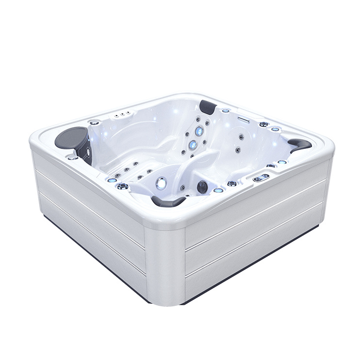 6 Person Whirlpool Outdoor Jacuzzi SPA Bath Tub