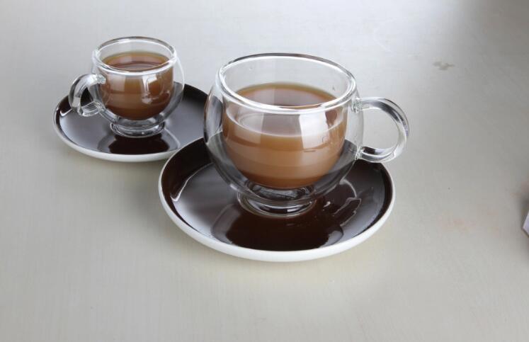 Glass Espresso Coffee Mugs