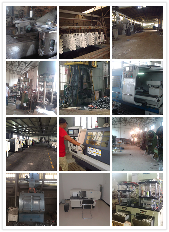 China Foundry Water Glass Sand Casting for Construction