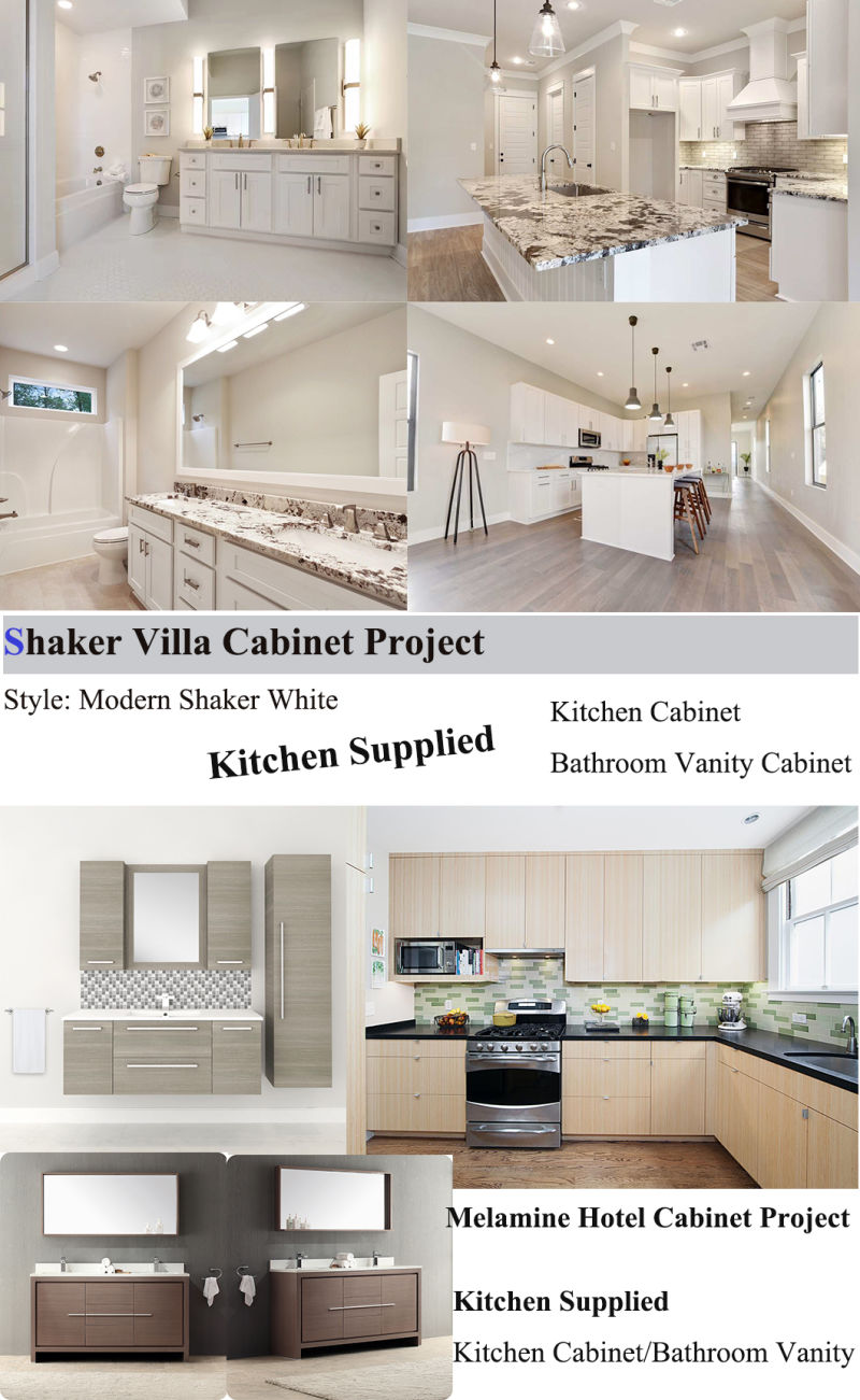 Small Modern White Grey Espresso Kitchen Shaker Cabinet Rta
