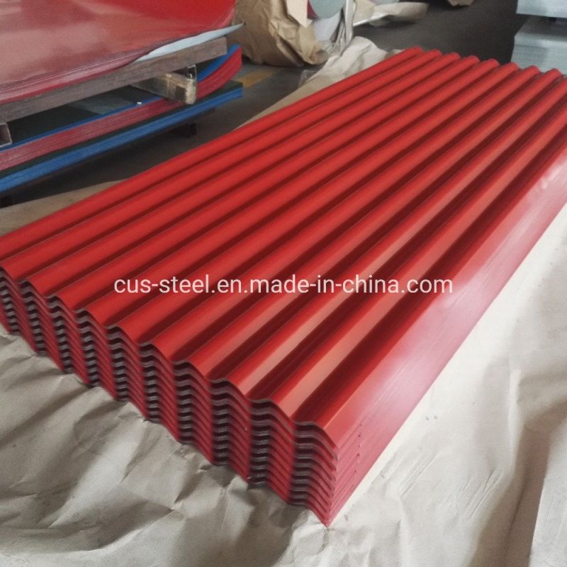 Color Steel Chromadek Roofing Sheets/Colorful Metal Roofing Plate