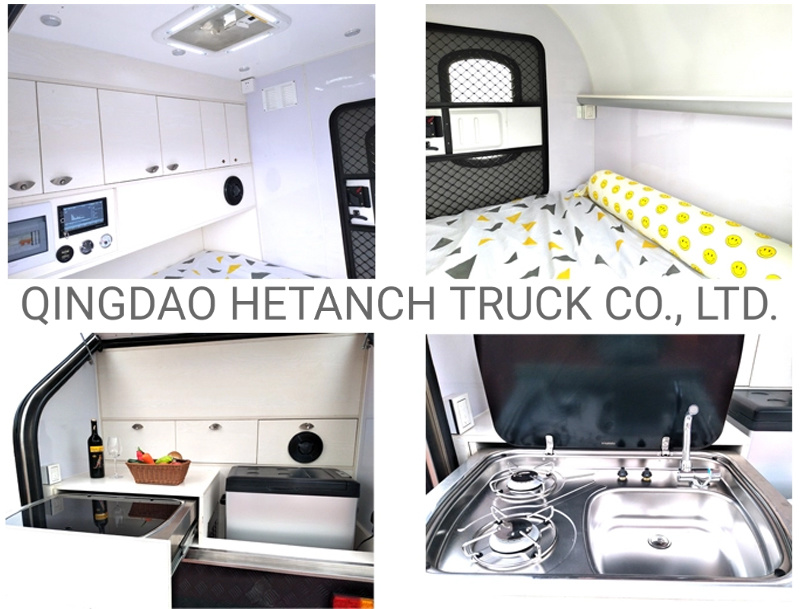 Hot selling Luxury off Road Camping Luxury Travel Trailer