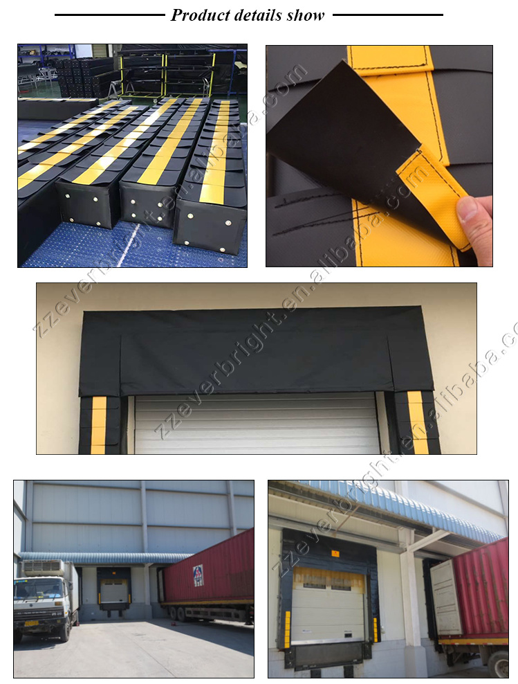 Loading Dock Shelter Industrial Door Dock Shelter for Container