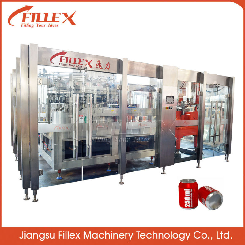 Carbonated Drink Beverage Filling Machine with Professional Services
