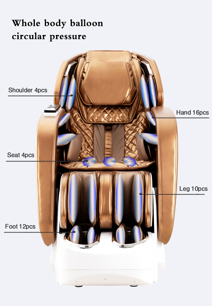 Zero Gravity Massage SPA Pedicure Foot Chair