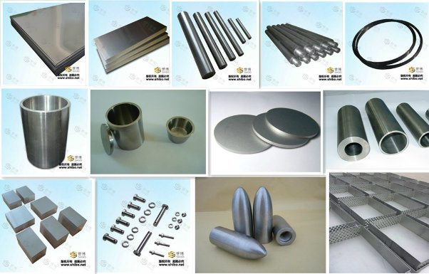 Molybdenum Products Glass Melting Molybdenum Heating Electrodes