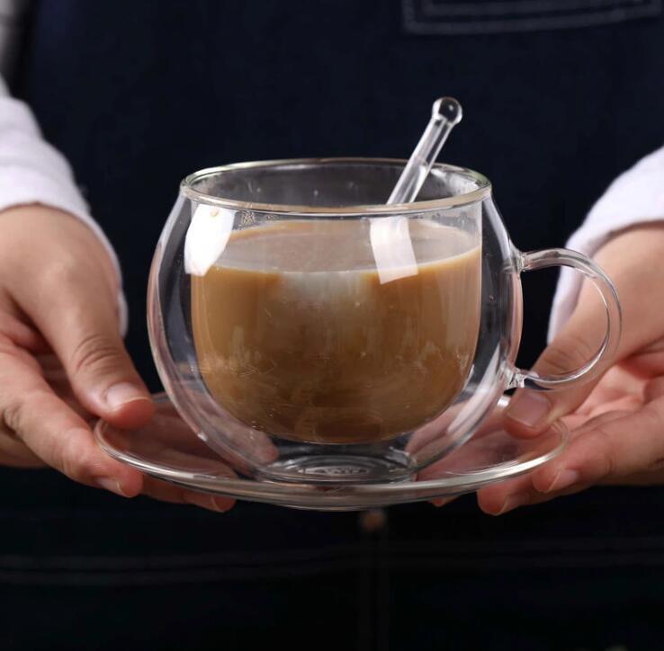Glass Espresso Coffee Mugs