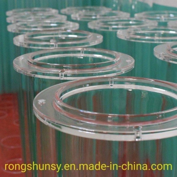 Quartz Glass Cylinder Fused Silica Transparent Quartz Tubes
