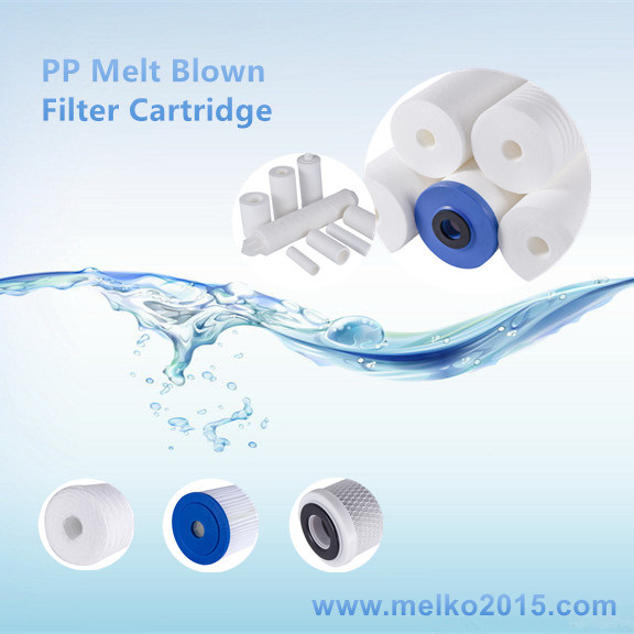 20 Inch Sediment Melt Blown PP Filter Cartridge for Water
