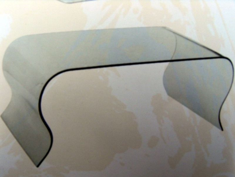 High Quality Tempered Curved Glass/Bend Glass for Glass Table