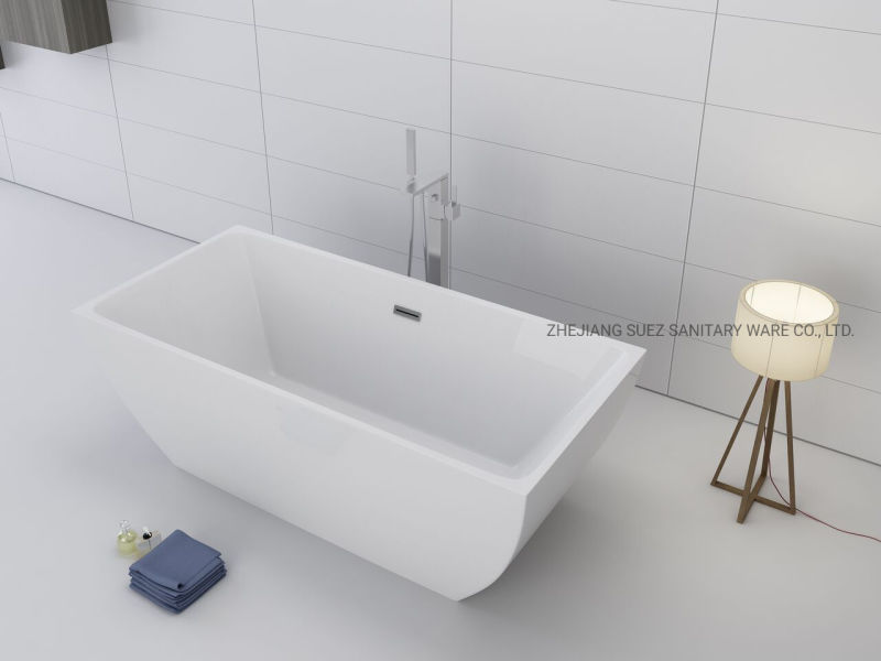 Acrylic Freestanding Bathtub for Bathroom Bathing