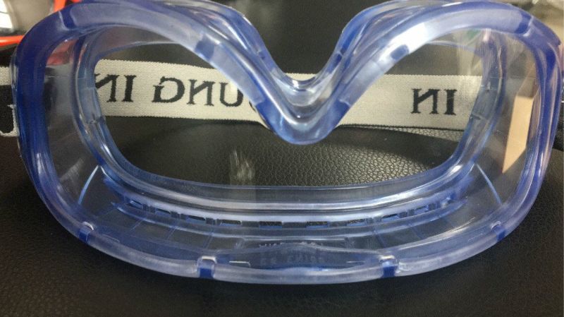 OEM Industrial Safety Glasses for Work Protective Glass Anti-Fog