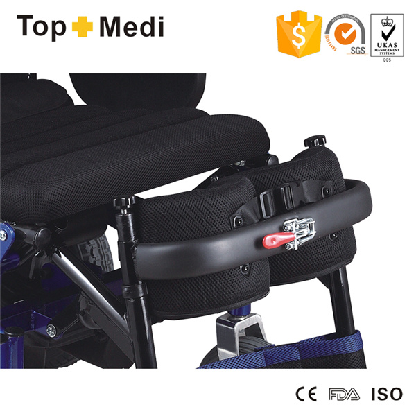Topmedi Stand up Electric Wheelchair Designed for Disabled