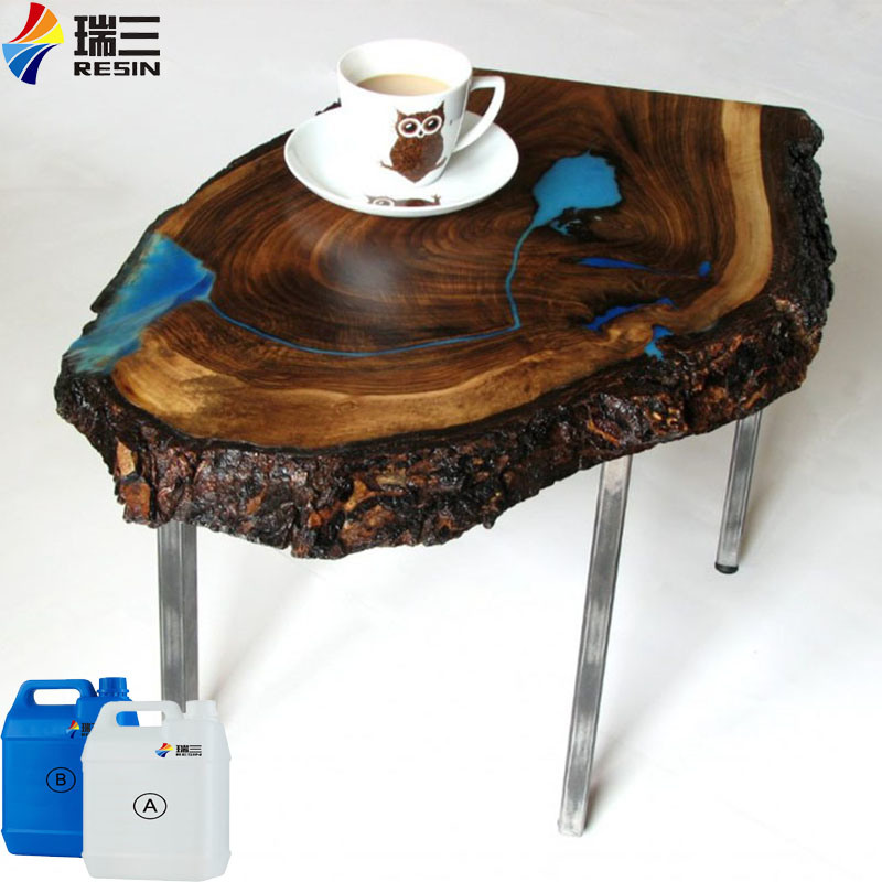Crystal Clear Epoxy Resin Kit for Coffee Table