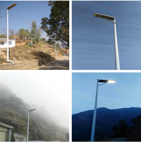 Outdoor Lights Powered Solar Street Lights LED Street Lights