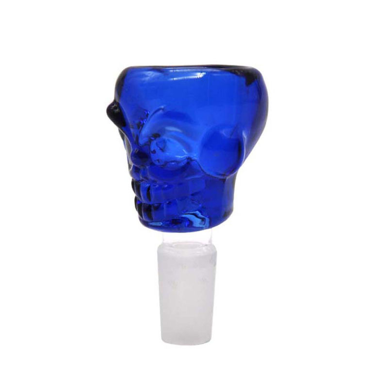 Skull Glass Bowl for Smoking Pipe Glass DAB Rig Bowl